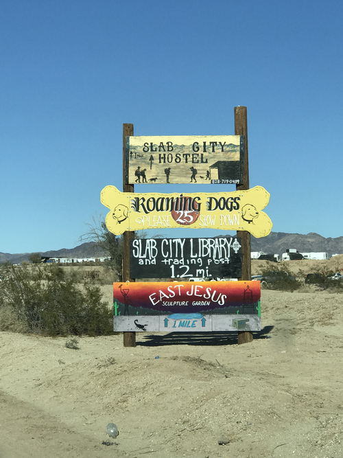 Salton Sea Area - 2015-2020 Photos (newer photo)